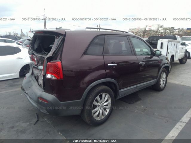 Photo 3 VIN: 5XYKU4A28BG041364 - KIA SORENTO 