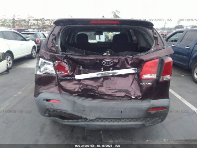 Photo 5 VIN: 5XYKU4A28BG041364 - KIA SORENTO 