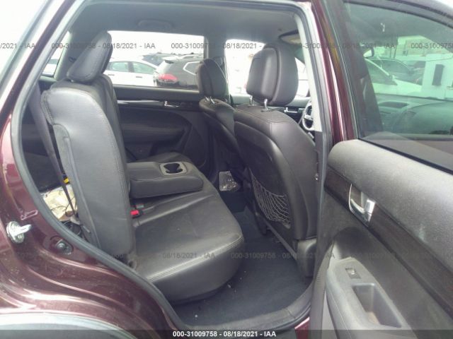 Photo 7 VIN: 5XYKU4A28BG041364 - KIA SORENTO 