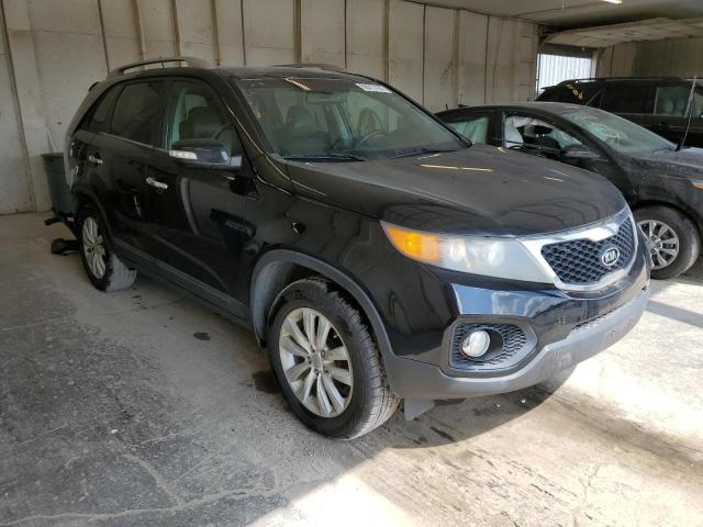 Photo 3 VIN: 5XYKU4A28BG070962 - KIA SORENTO EX 