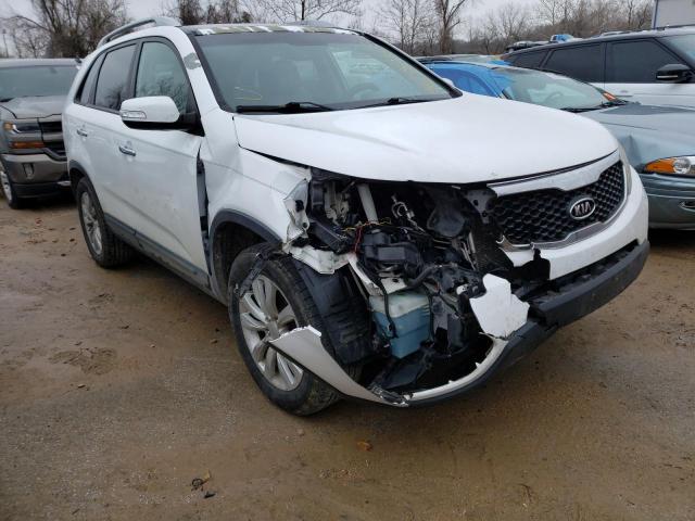 Photo 3 VIN: 5XYKU4A28BG074994 - KIA SORENTO EX 