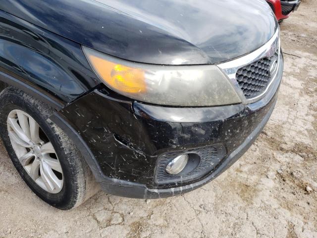 Photo 8 VIN: 5XYKU4A28BG170236 - KIA SORENTO EX 