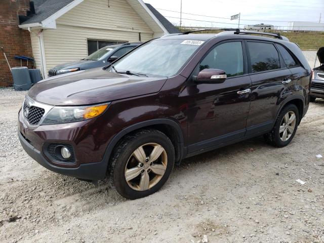 Photo 0 VIN: 5XYKU4A28CG191282 - KIA SORENTO EX 