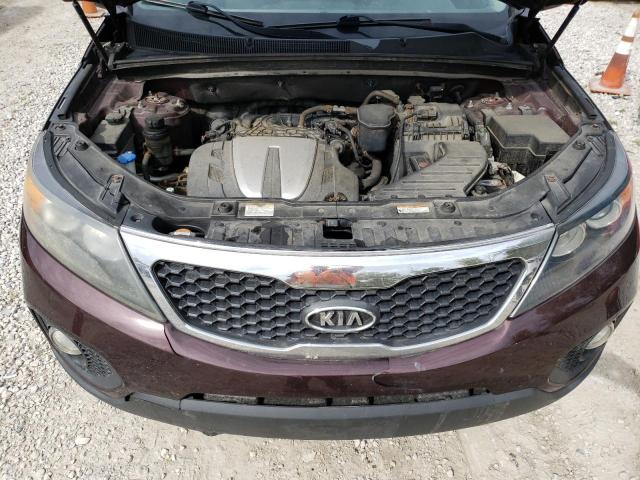 Photo 11 VIN: 5XYKU4A28CG191282 - KIA SORENTO EX 