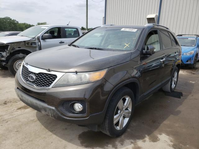 Photo 1 VIN: 5XYKU4A28CG210445 - KIA SORENTO 