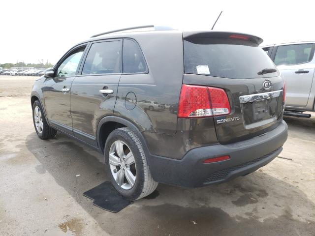 Photo 2 VIN: 5XYKU4A28CG210445 - KIA SORENTO 