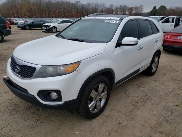 Photo 1 VIN: 5XYKU4A28CG228637 - KIA SORENTO EX 