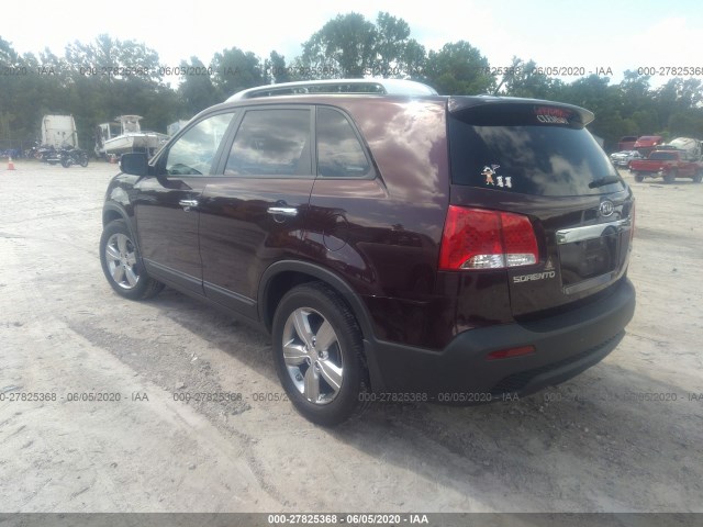 Photo 2 VIN: 5XYKU4A28DG393847 - KIA SORENTO 