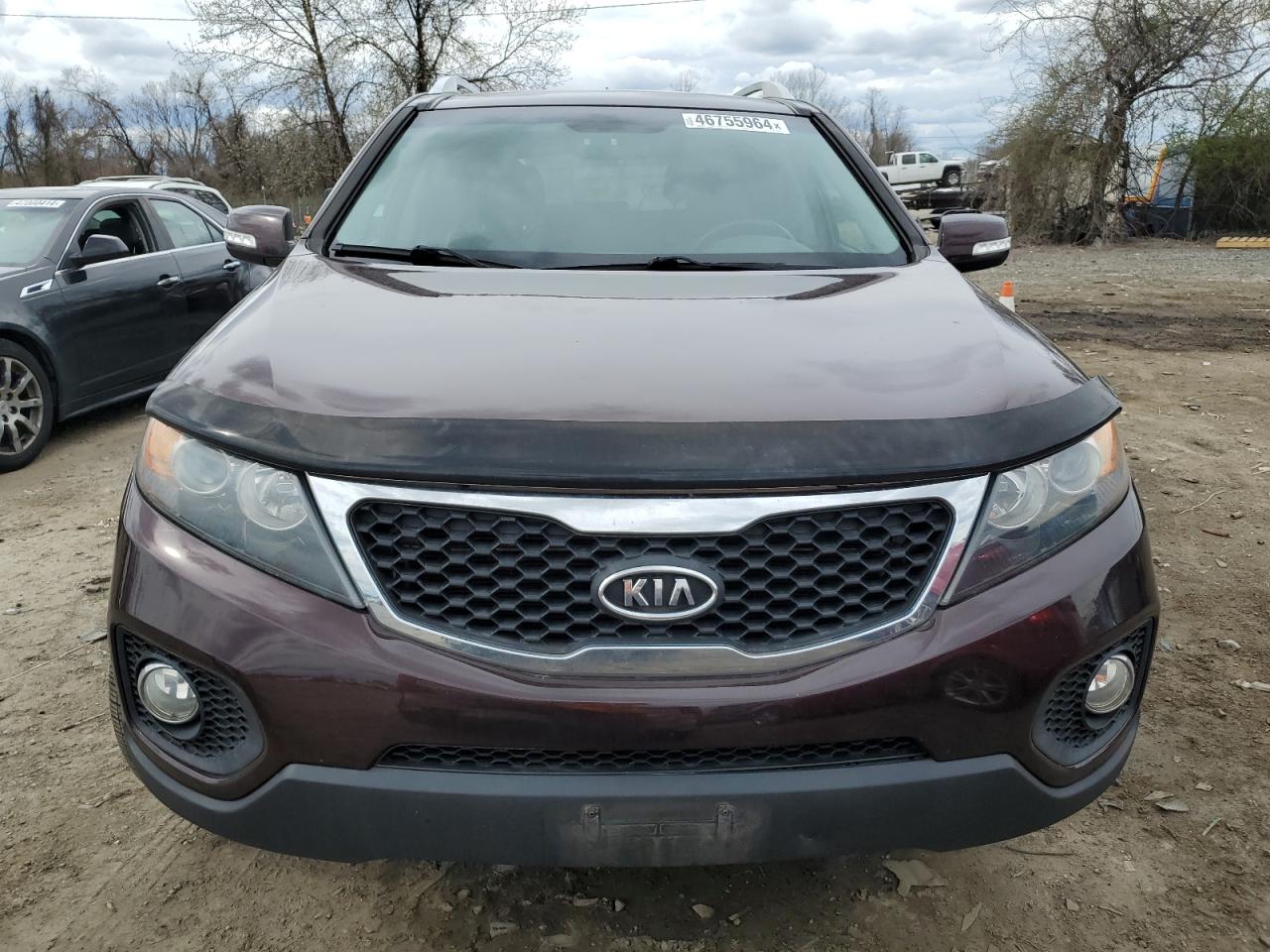 Photo 4 VIN: 5XYKU4A28DG398630 - KIA SORENTO 