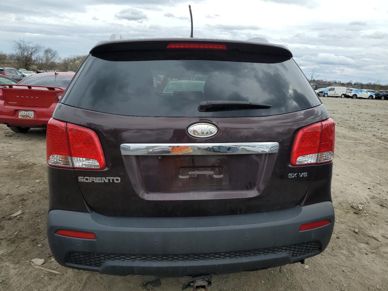 Photo 5 VIN: 5XYKU4A28DG398630 - KIA SORENTO 