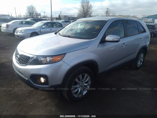 Photo 1 VIN: 5XYKU4A29BG003884 - KIA SORENTO 