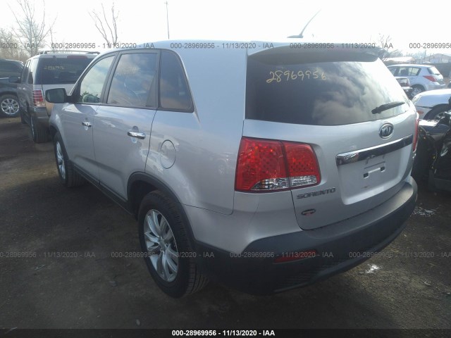 Photo 2 VIN: 5XYKU4A29BG003884 - KIA SORENTO 