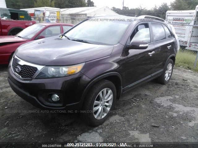 Photo 1 VIN: 5XYKU4A29BG012357 - KIA SORENTO 