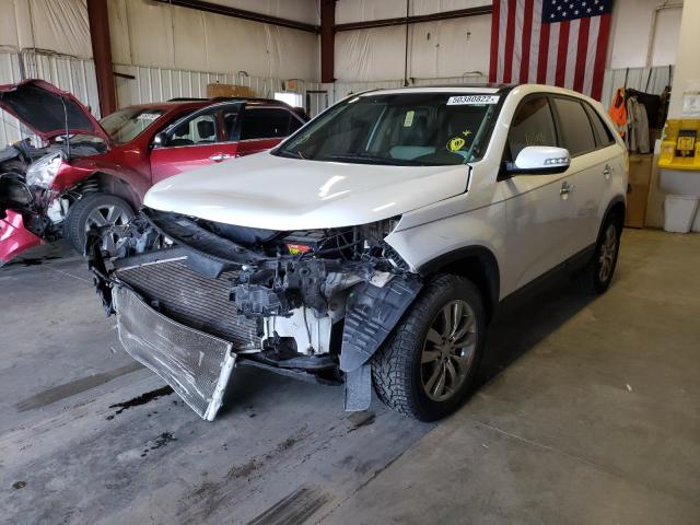 Photo 1 VIN: 5XYKU4A29BG016716 - KIA SORENTO EX 