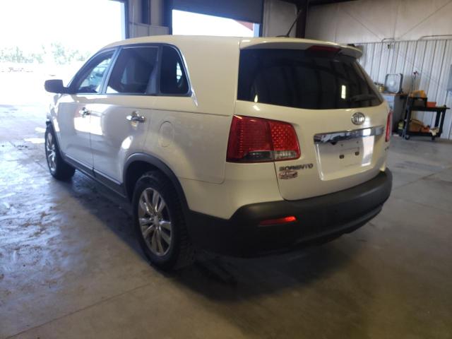 Photo 2 VIN: 5XYKU4A29BG016716 - KIA SORENTO EX 