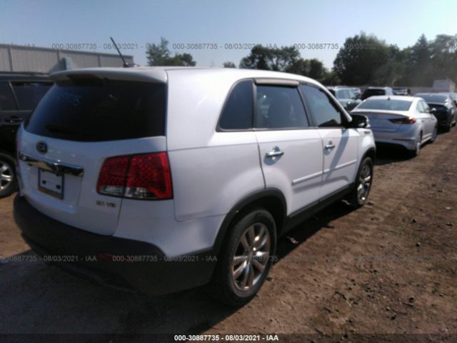 Photo 3 VIN: 5XYKU4A29BG023472 - KIA SORENTO 