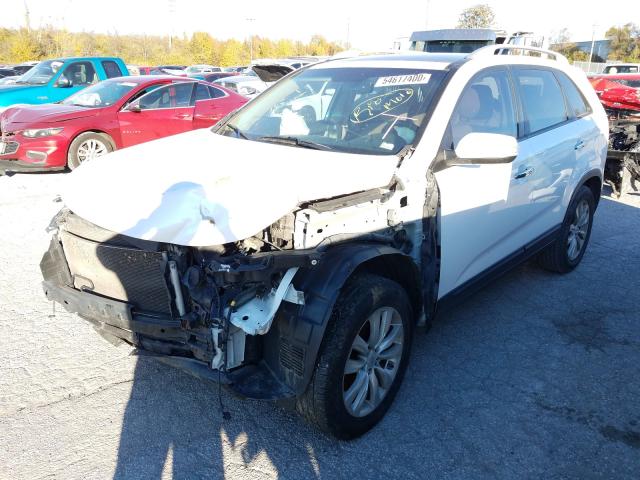 Photo 1 VIN: 5XYKU4A29BG023973 - KIA SORENTO EX 