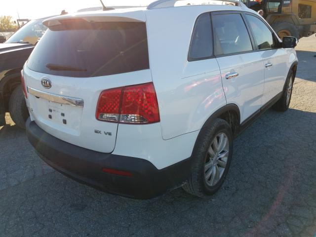 Photo 3 VIN: 5XYKU4A29BG023973 - KIA SORENTO EX 