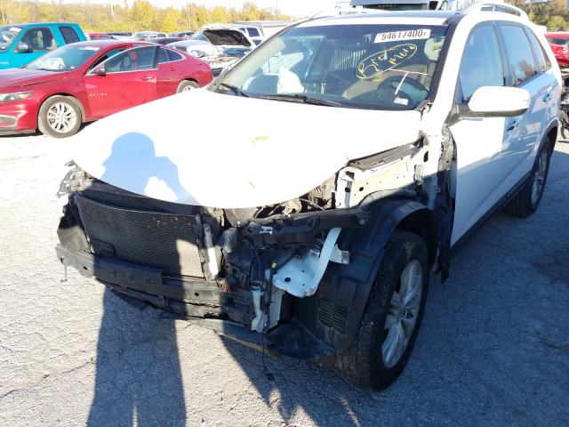 Photo 8 VIN: 5XYKU4A29BG023973 - KIA SORENTO EX 