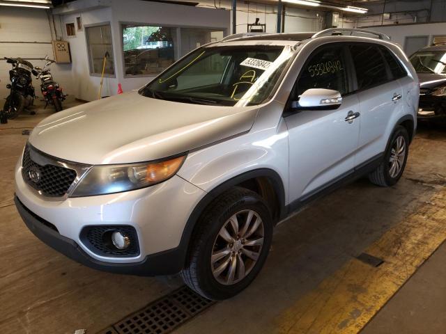 Photo 1 VIN: 5XYKU4A29BG026811 - KIA SORENTO EX 