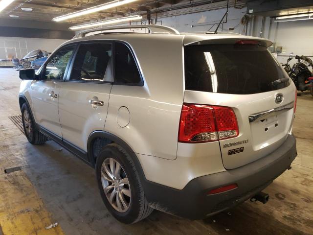 Photo 2 VIN: 5XYKU4A29BG026811 - KIA SORENTO EX 