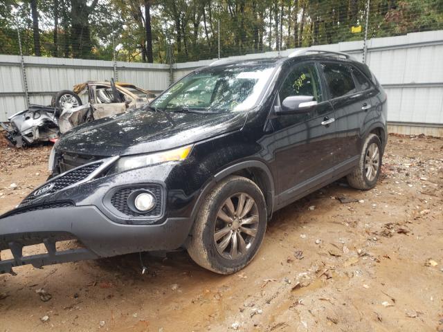 Photo 1 VIN: 5XYKU4A29BG032320 - KIA SORENTO EX 