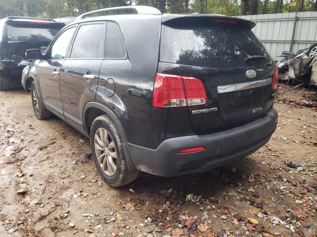 Photo 2 VIN: 5XYKU4A29BG032320 - KIA SORENTO EX 