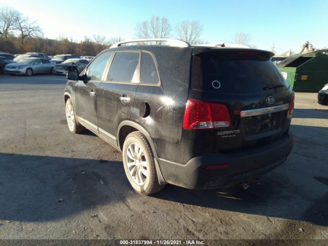 Photo 2 VIN: 5XYKU4A29BG041843 - KIA SORENTO 