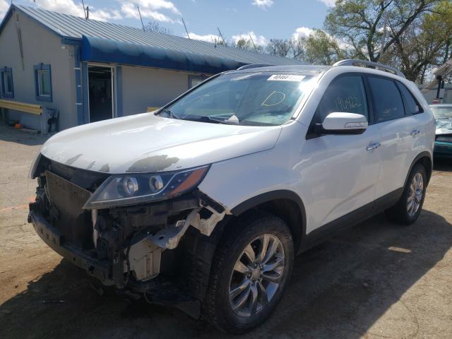 Photo 1 VIN: 5XYKU4A29BG043365 - KIA SORENTO EX 