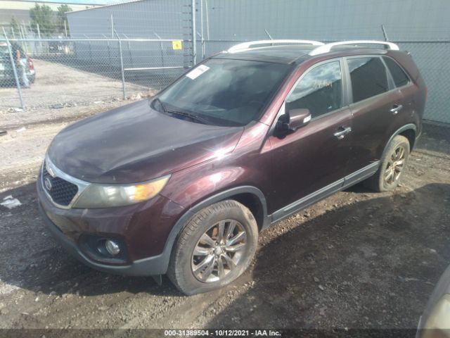 Photo 1 VIN: 5XYKU4A29BG047559 - KIA SORENTO 