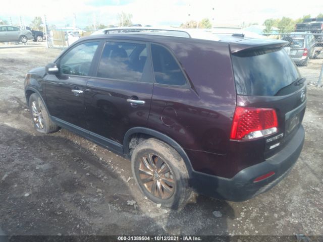 Photo 2 VIN: 5XYKU4A29BG047559 - KIA SORENTO 