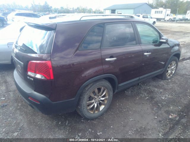 Photo 3 VIN: 5XYKU4A29BG047559 - KIA SORENTO 