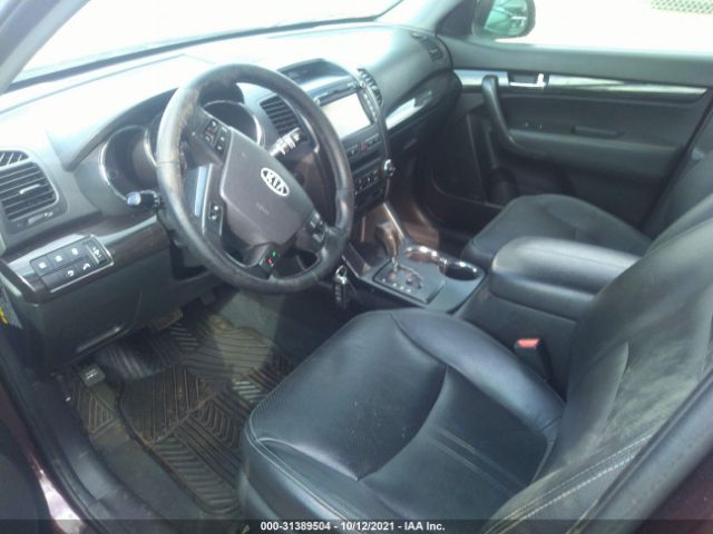 Photo 4 VIN: 5XYKU4A29BG047559 - KIA SORENTO 