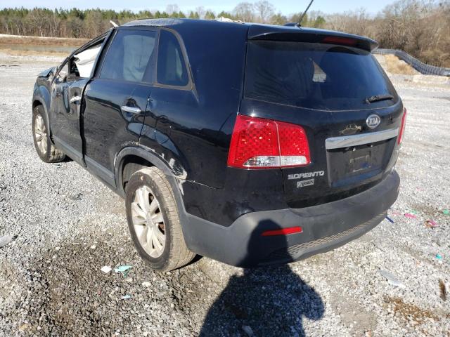 Photo 2 VIN: 5XYKU4A29BG072607 - KIA SORENTO EX 