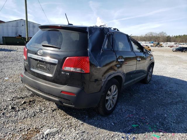 Photo 3 VIN: 5XYKU4A29BG072607 - KIA SORENTO EX 