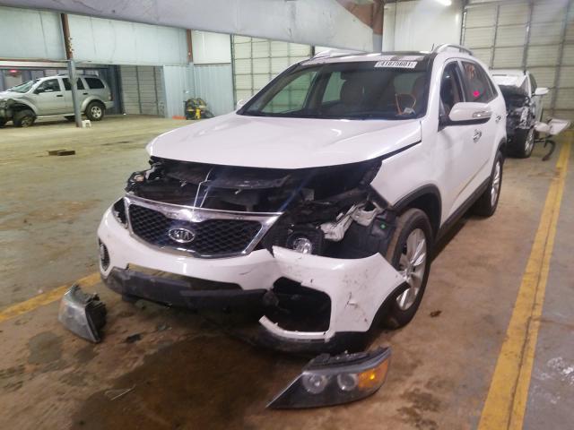 Photo 1 VIN: 5XYKU4A29BG075104 - KIA SORENTO EX 