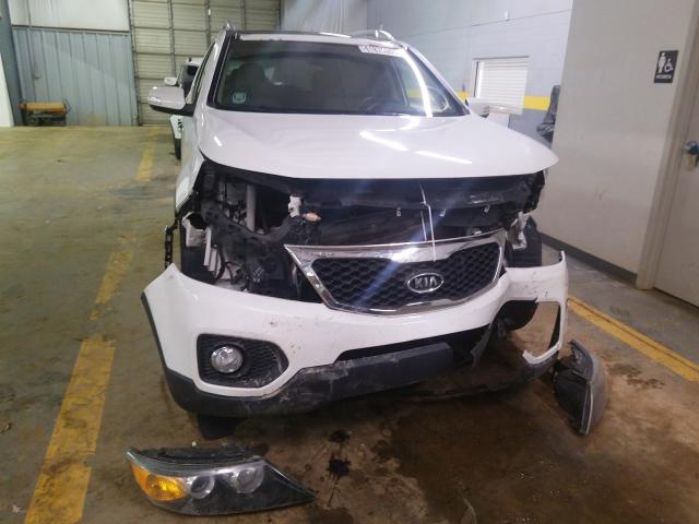 Photo 8 VIN: 5XYKU4A29BG075104 - KIA SORENTO EX 