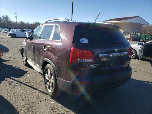 Photo 2 VIN: 5XYKU4A29CG229585 - KIA SORENTO EX 