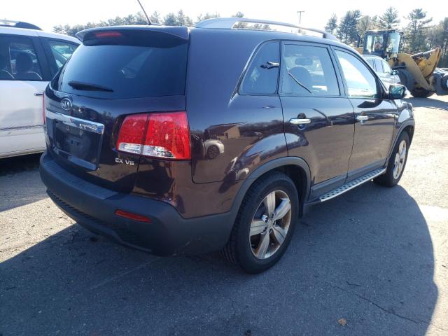 Photo 3 VIN: 5XYKU4A29CG229585 - KIA SORENTO EX 