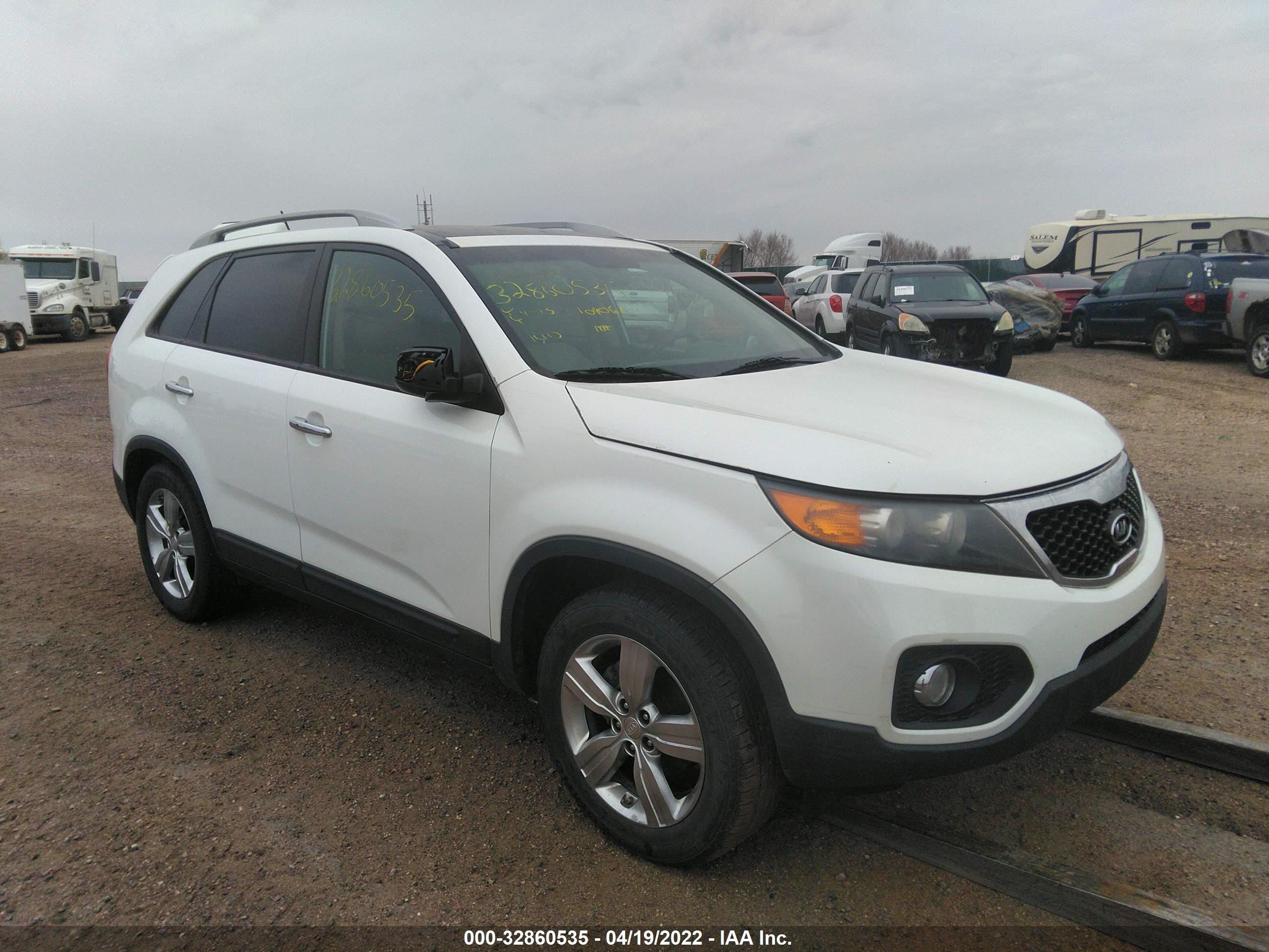 Photo 0 VIN: 5XYKU4A29CG235483 - KIA SORENTO 