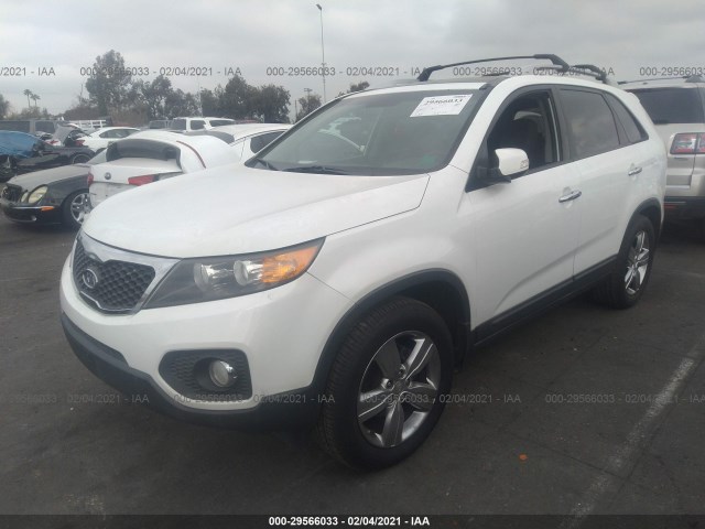 Photo 1 VIN: 5XYKU4A29CG274476 - KIA SORENTO 