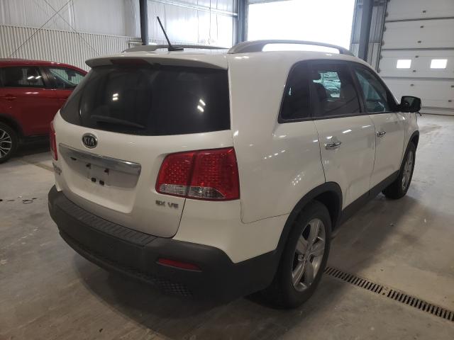 Photo 3 VIN: 5XYKU4A29CG291326 - KIA SORENTO EX 