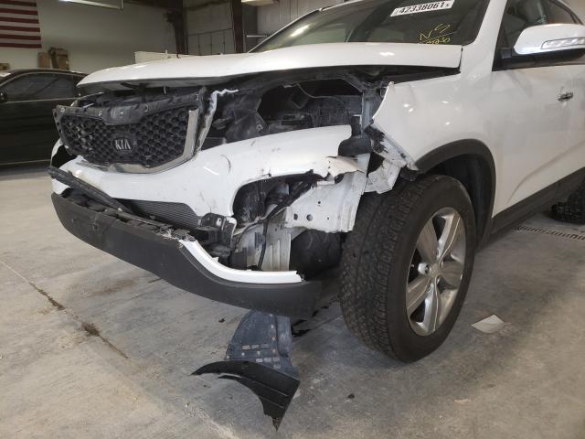 Photo 8 VIN: 5XYKU4A29CG291326 - KIA SORENTO EX 