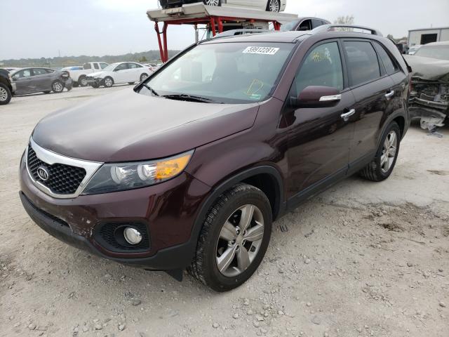 Photo 1 VIN: 5XYKU4A29CG292654 - KIA SORENTO EX 