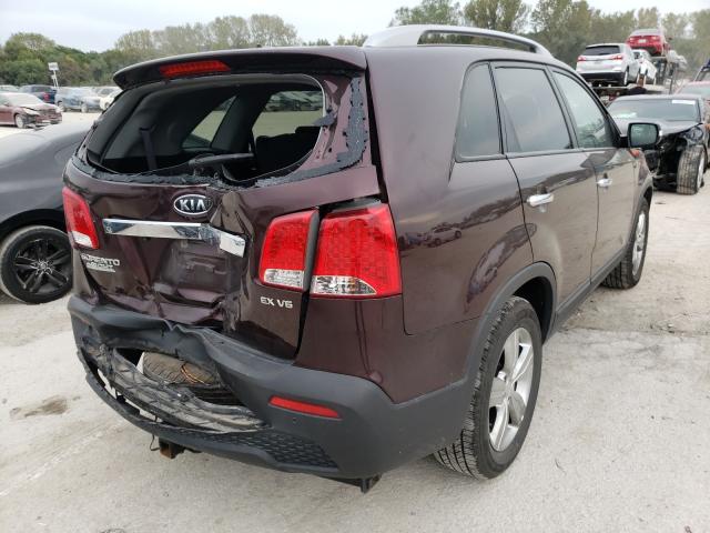 Photo 3 VIN: 5XYKU4A29CG292654 - KIA SORENTO EX 