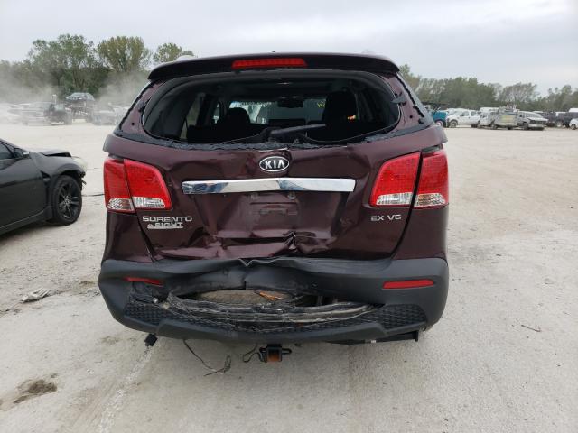 Photo 8 VIN: 5XYKU4A29CG292654 - KIA SORENTO EX 