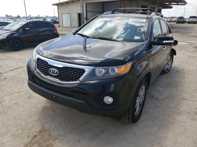 Photo 1 VIN: 5XYKU4A29DG386129 - KIA SORENTO EX 