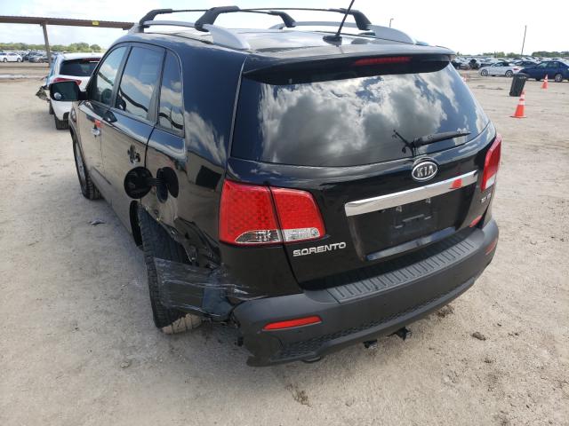 Photo 2 VIN: 5XYKU4A29DG386129 - KIA SORENTO EX 