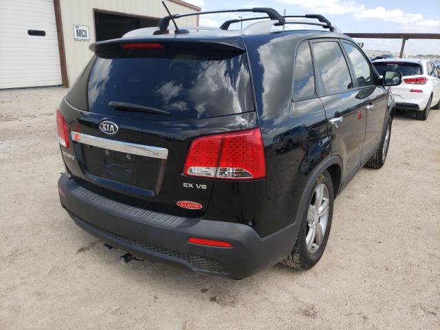 Photo 3 VIN: 5XYKU4A29DG386129 - KIA SORENTO EX 