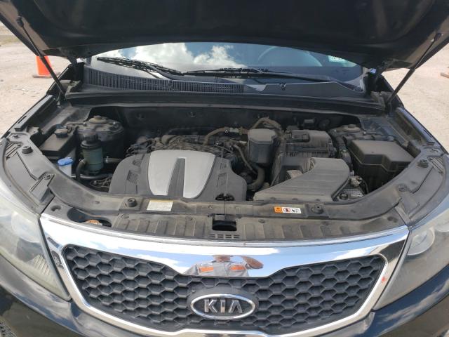 Photo 6 VIN: 5XYKU4A29DG386129 - KIA SORENTO EX 